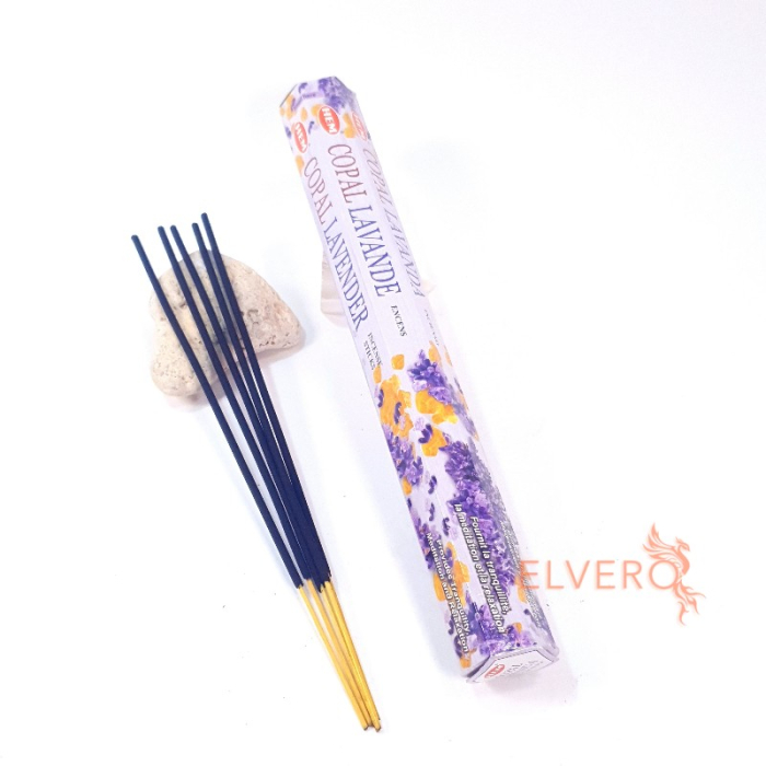 Betisoare parfumate HEM Copal Lavender [3]