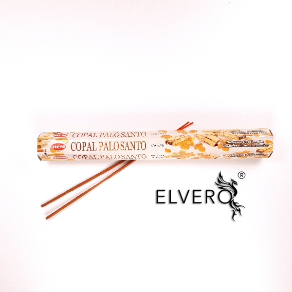Betisoare parfumate Hem Copal Palo Santo [2]