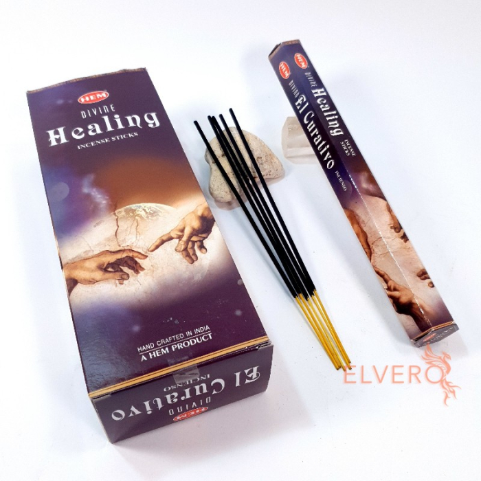 Betisoare parfumate HEM Divine Healing [2]