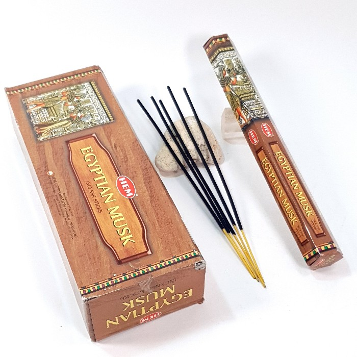 Betisoare parfumate HEM Egyptian Musk, mosc egiptean [2]