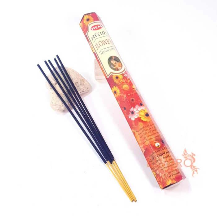 Betisoare parfumate HEM Precious Flowers [3]