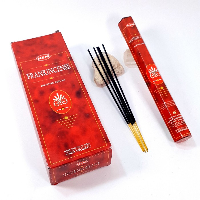 Betisoare parfumate HEM Frankincense, aroma tamaie [2]