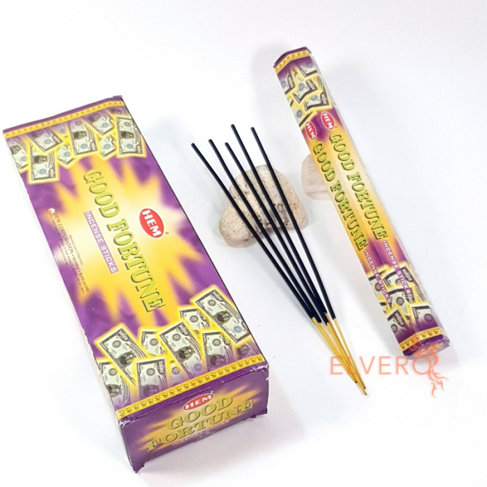 Betisoare parfumate HEM Good Fortune [4]