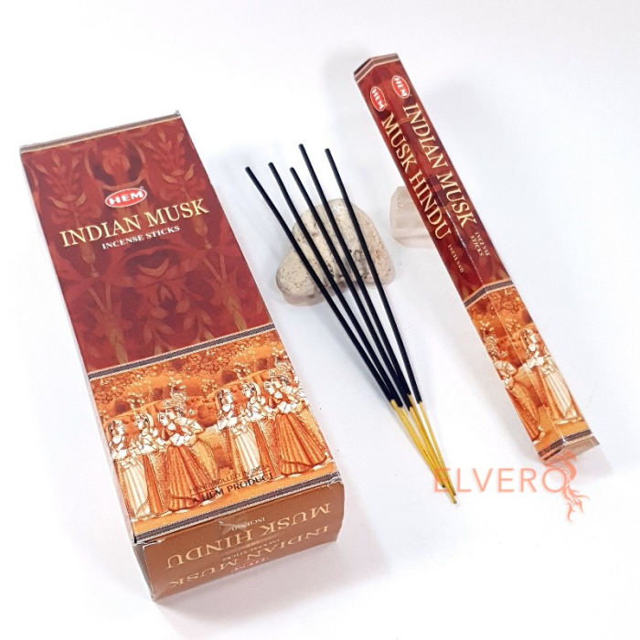 Betisoare parfumate Hem Indian Musk [4]