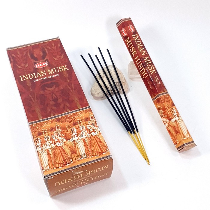 Betisoare parfumate Hem Indian Musk [2]