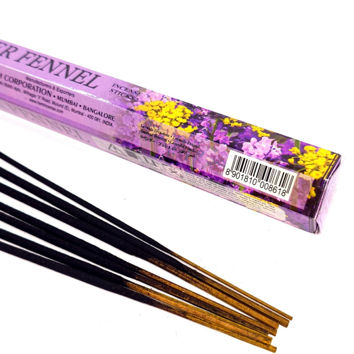 Betisoare parfumate HEM Lavender Fennel [2]