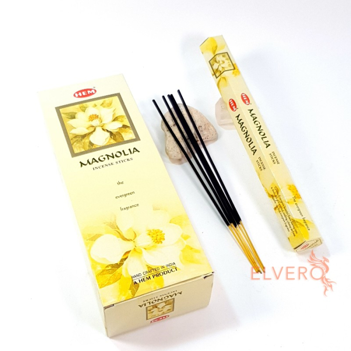 Betisoare parfumate HEM Magnolia, arome florale [4]