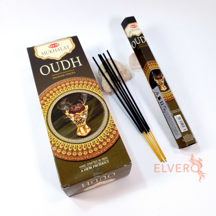 Betisoare parfumate HEM Mukhalat Oudh [2]
