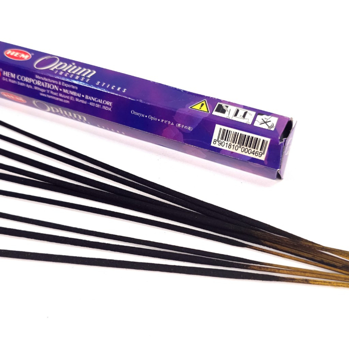Betisoare parfumate Opium HEM – 20 bețișoare cu arome dulci orientale [5]
