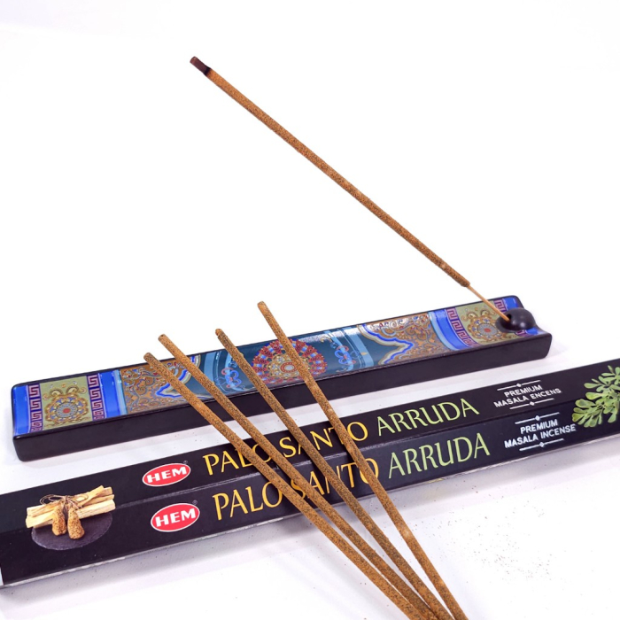 Betisoare parfumate Hem Premium Palo Santo si Arruda [2]