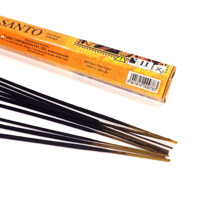 Betisoare HEM Palo Santo – aromă de lemn sfânt pentru purificare energetică și energie pozitivă [4]