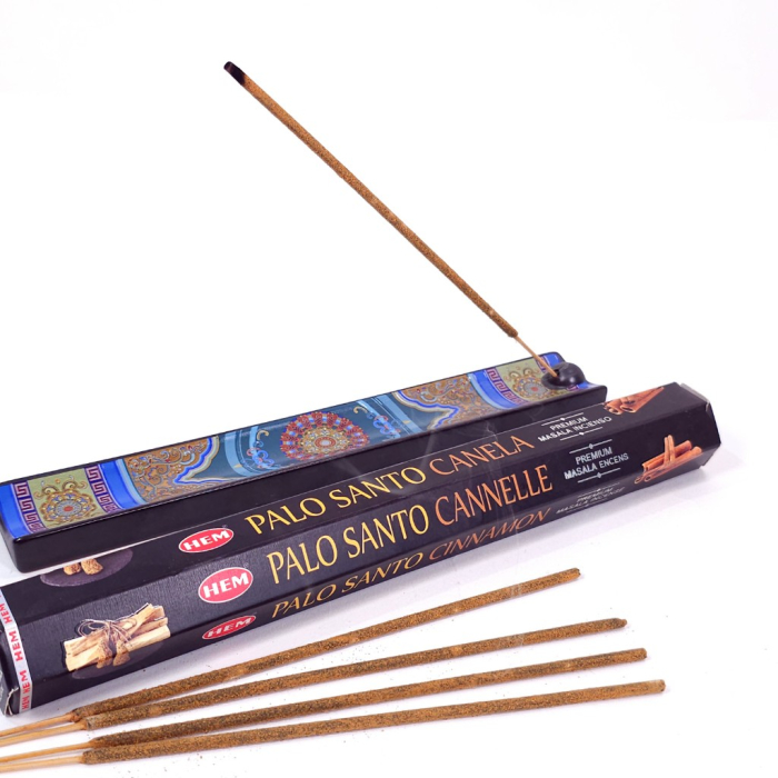 Betisoare parfumate Hem Premium Palo santo Cinnamon [2]