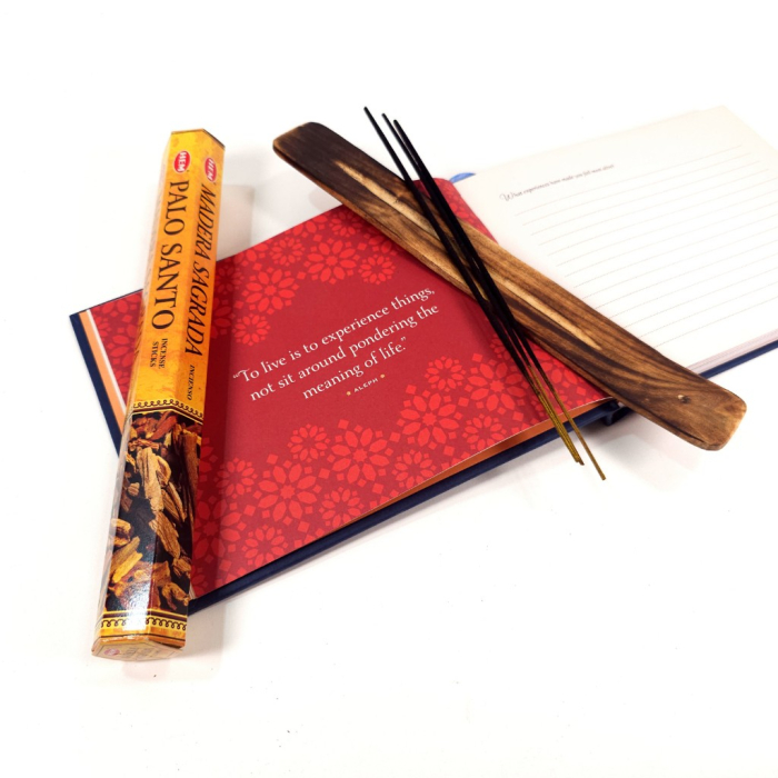 Betisoare HEM Palo Santo – aromă de lemn sfânt pentru purificare energetică și energie pozitivă [3]