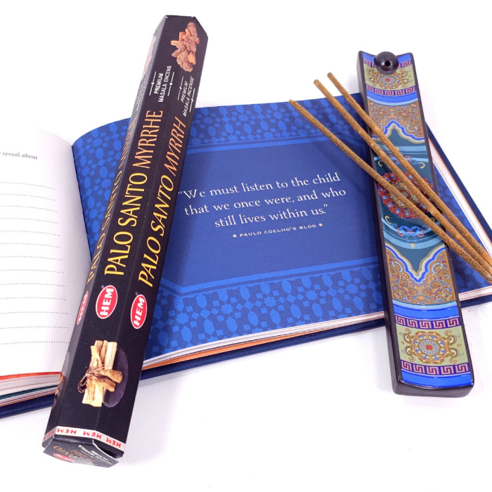 Betisoare parfumate Hem Premium Palo Santo Myrrh [4]