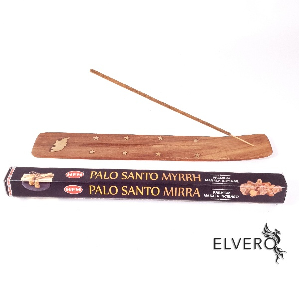 Betisoare parfumate Hem Premium Palo Santo Myrrh [2]