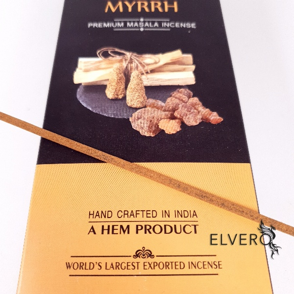 Betisoare parfumate Hem Premium Palo Santo Myrrh [4]