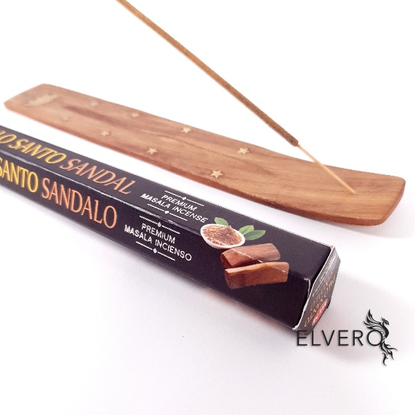 Betisoare parfumate Hem Premium Palo Santo Sandal [3]