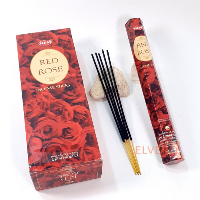 Betisoare parfumate Hem Red Rose [2]