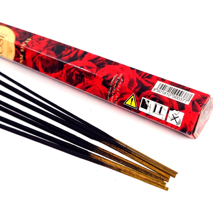 Betisoare parfumate Hem Red Rose [4]