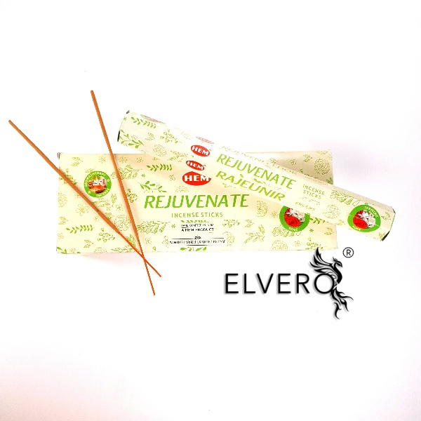Betisoare parfumate HEM Rejuvenate, reîntinerire, arome iasomie și trandafir [3]