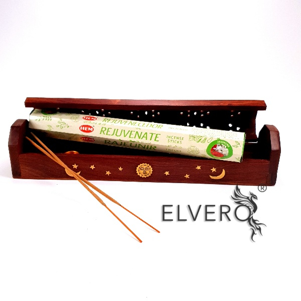 Betisoare parfumate HEM Rejuvenate, reîntinerire, arome iasomie și trandafir [6]