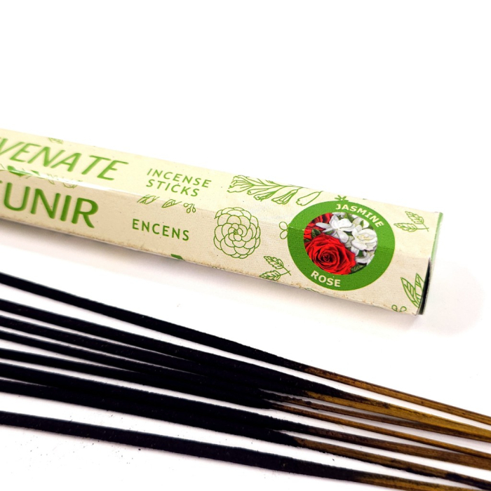 Betisoare parfumate HEM Rejuvenate, reîntinerire, arome iasomie și trandafir [2]