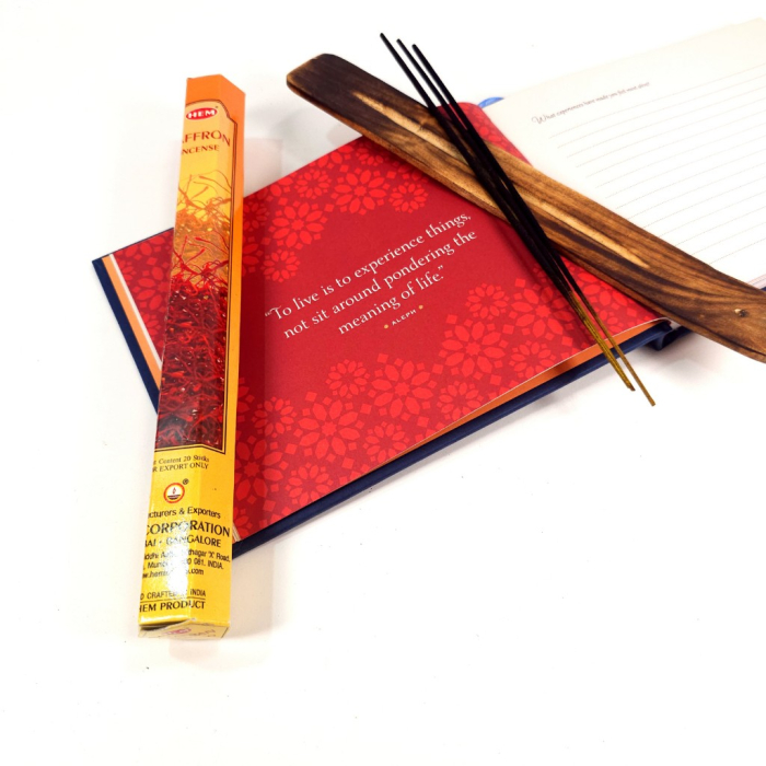 Betisoare parfumate HEM Saffron [3]