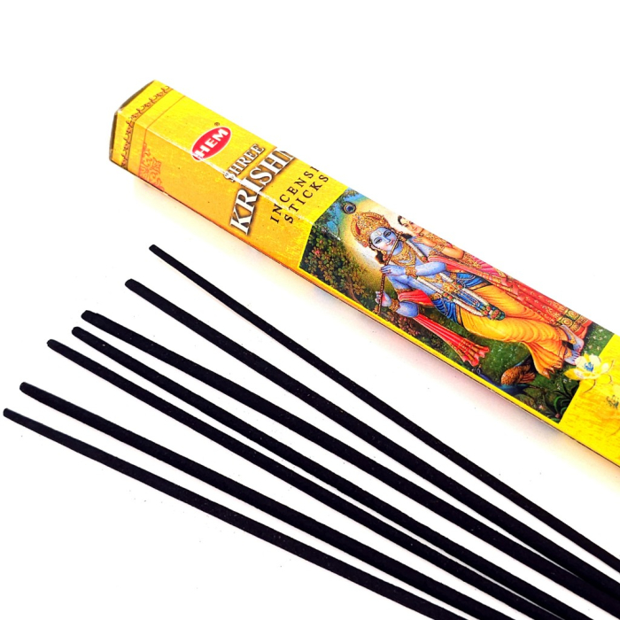 Bețișoare HEM Shree Krishna – aromă florală de iasomie și cardamom [2]