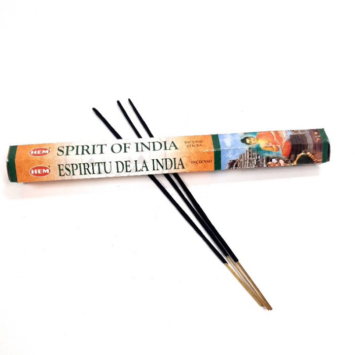 Betisoare parfumate HEM Spirit of India [2]