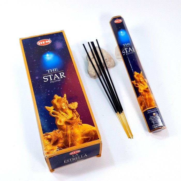 Betisoare parfumate HEM The Star [2]