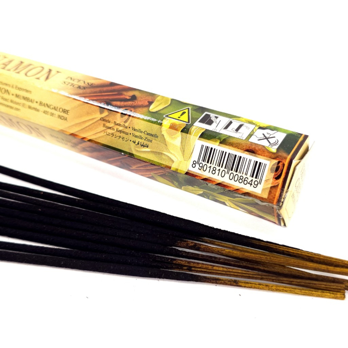 Betisoare parfumate HEM Vanilla Cinnamon [4]