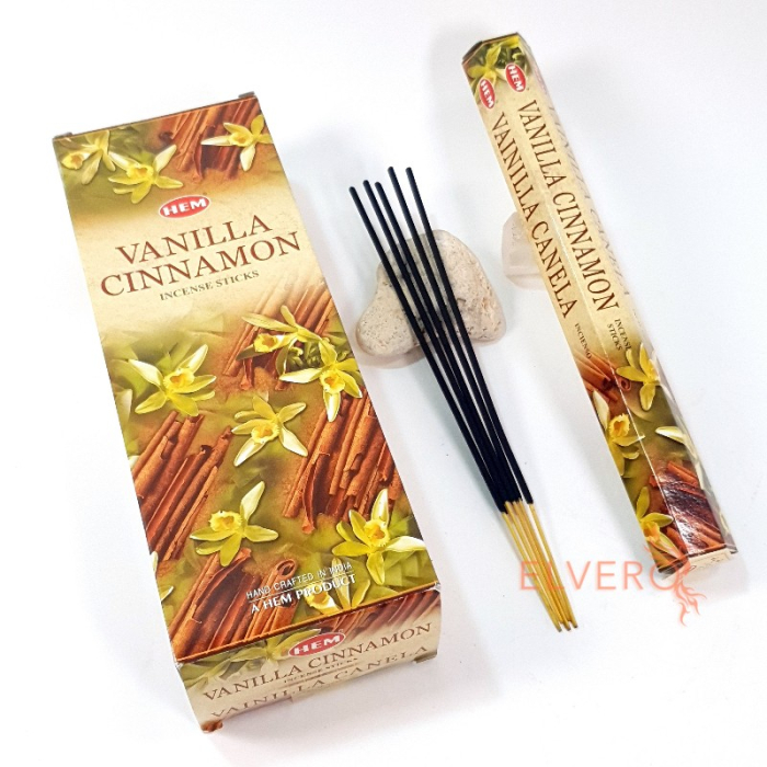 Betisoare parfumate HEM Vanilla Cinnamon [3]