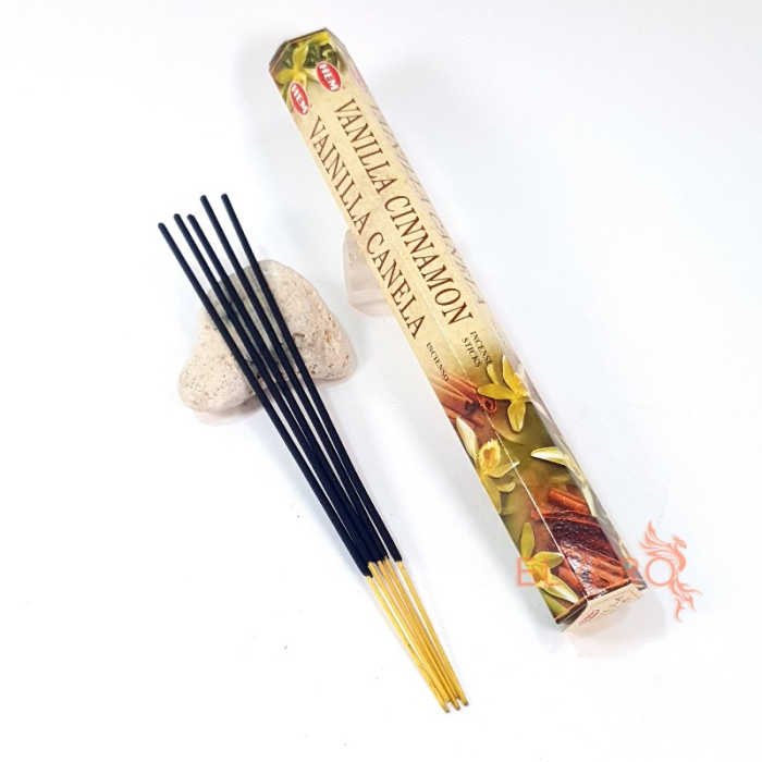 Betisoare parfumate HEM Vanilla Cinnamon [4]