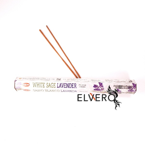 Betisoare parfumate Hem White Sage Lavender [2]