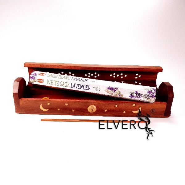 Betisoare parfumate Hem White Sage Lavender [3]