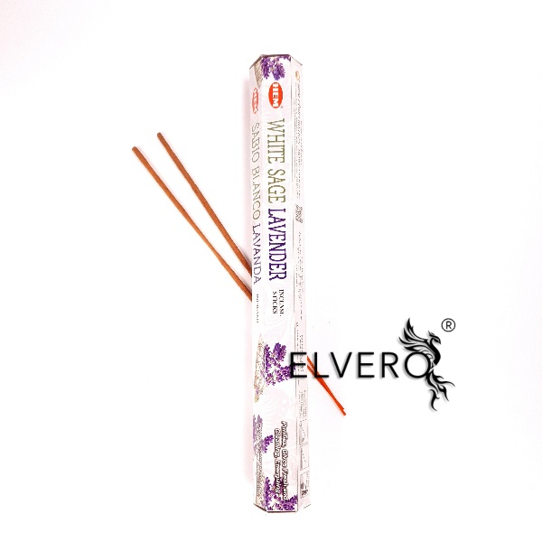 Betisoare parfumate Hem White Sage Lavender [4]
