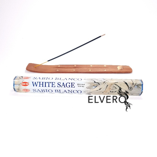 Betisoare parfumate HEM White Sage, salvie alba [3]