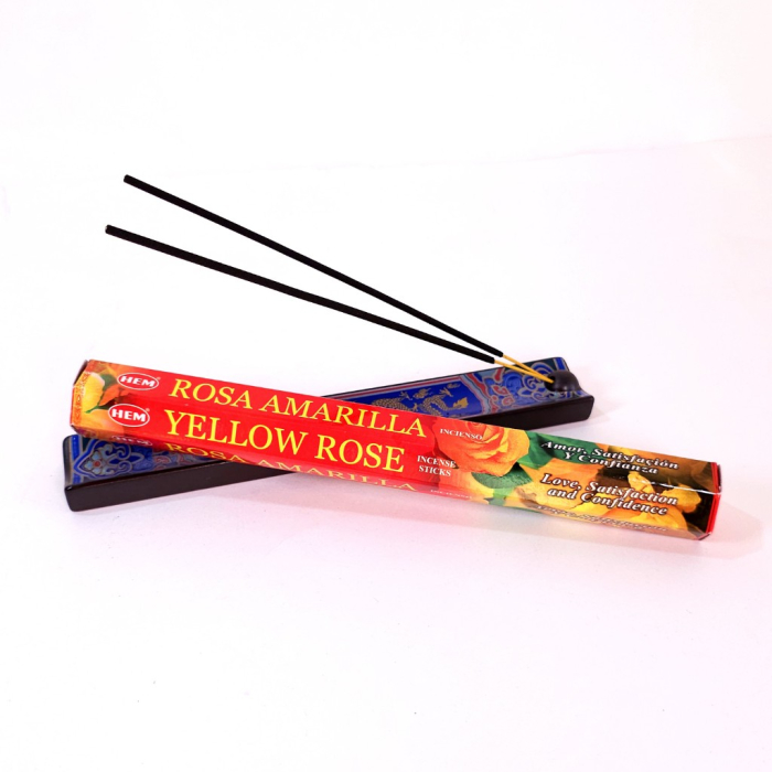 Betisoare parfumate HEM Yellow Rose [2]