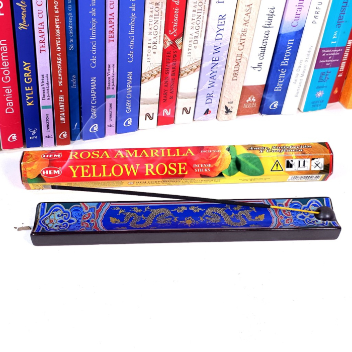 Betisoare parfumate HEM Yellow Rose [3]