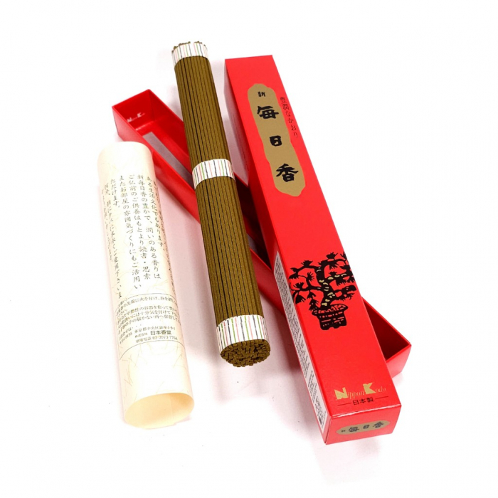 Betisoare parfumate Nippon Kodo Sandalwood, Mainichikoh [2]