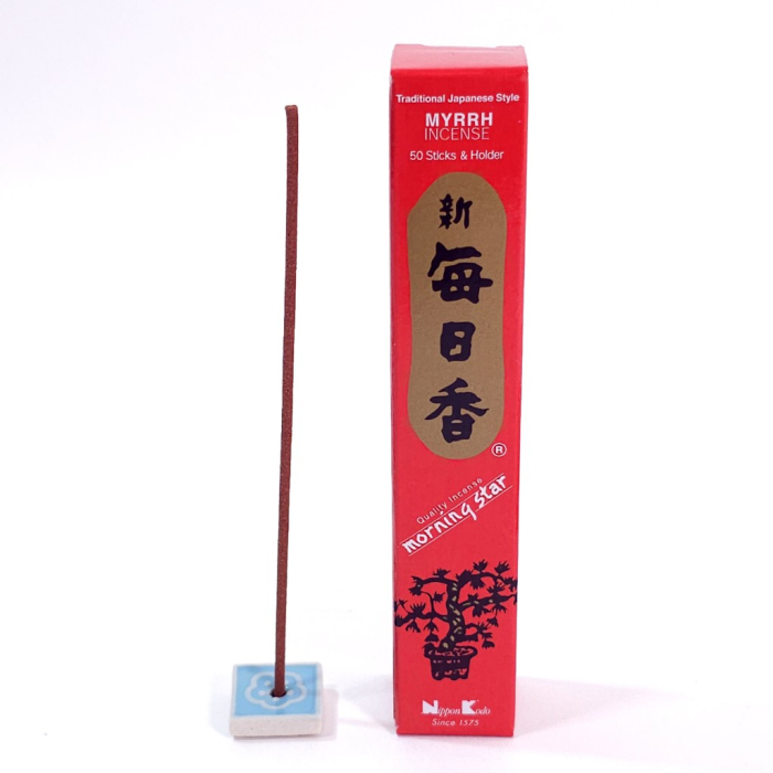 Betisoare parfumate Nippon Kodo Myrrh, smirna, Morning Star [7]