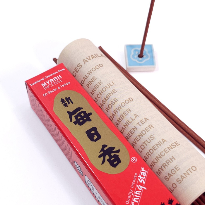 Betisoare parfumate Nippon Kodo Myrrh, smirna, Morning Star [4]