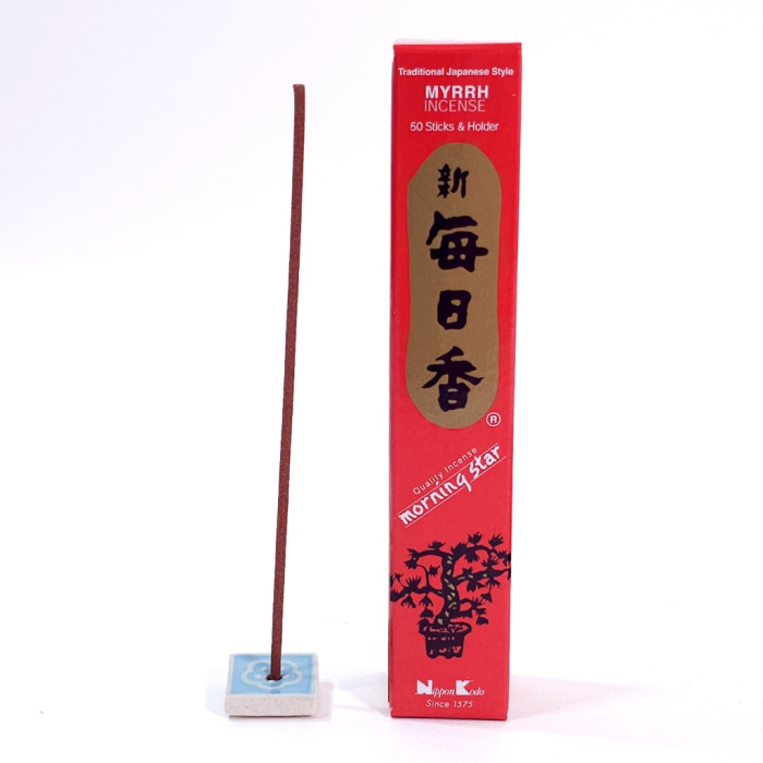 Betisoare parfumate Nippon Kodo Myrrh, smirna, Morning Star [3]
