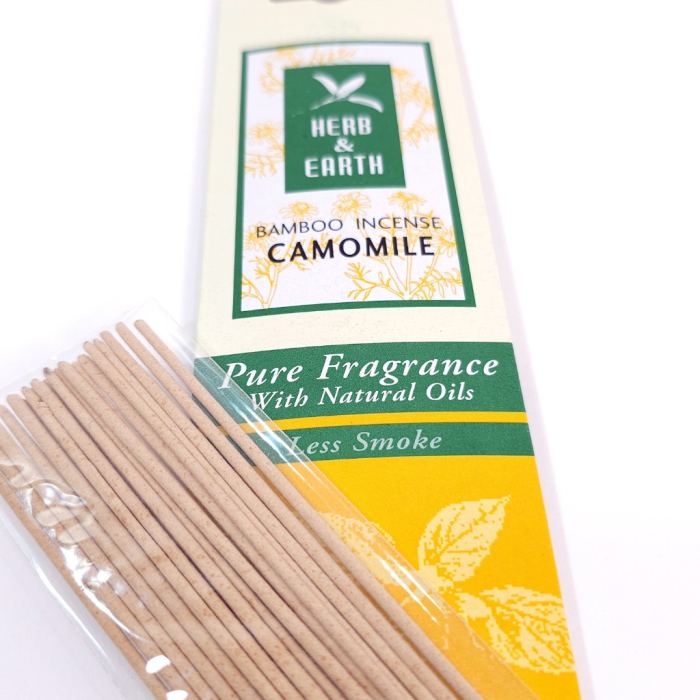 Betisoare parfumate Nippon Kodo Camomile, Herb and Earth [7]