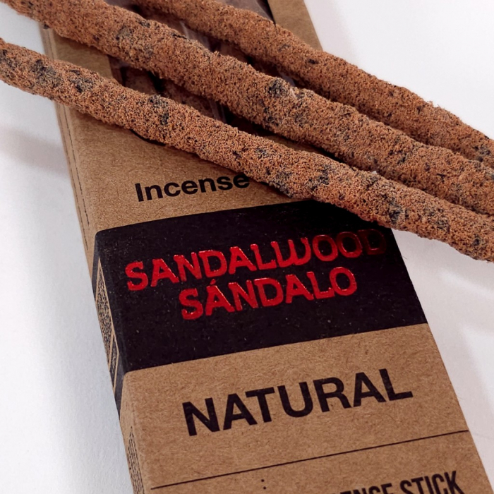 Betisoare parfumate naturale cu lemn de santal si tamaie olibanum [4]