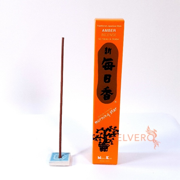 Betisoare parfumate Nippon Kodo Amber, aroma ambra [3]