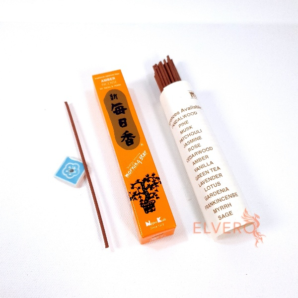 Betisoare parfumate Nippon Kodo Amber, aroma ambra [2]