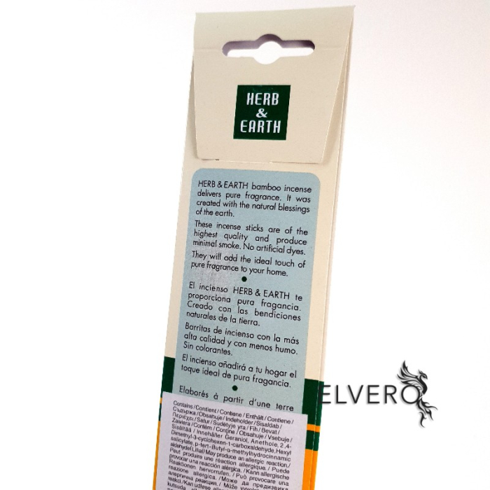 Betisoare parfumate Nippon Kodo Camomile, Herb and Earth [3]
