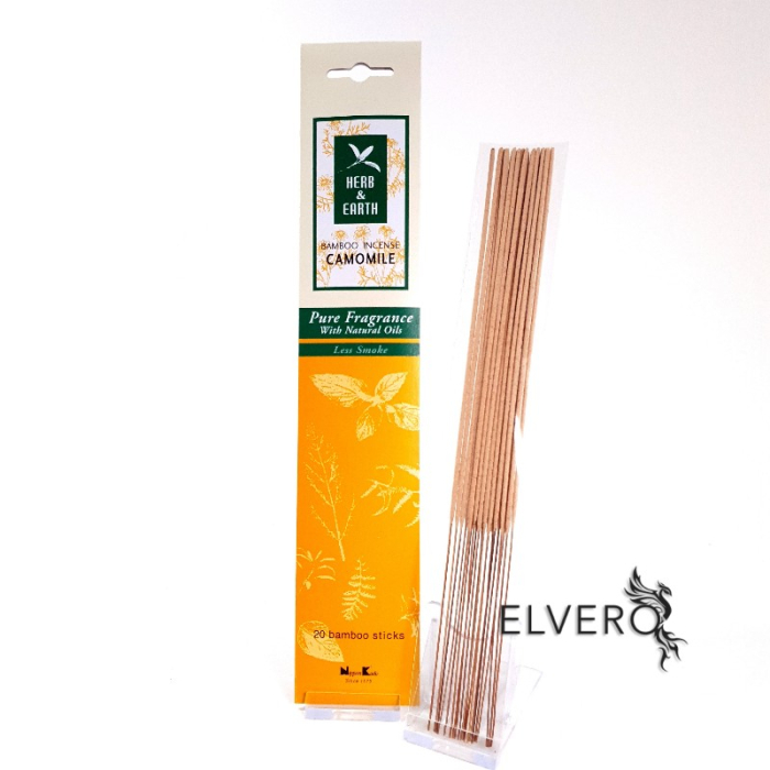 Betisoare parfumate Nippon Kodo Camomile, Herb and Earth [2]