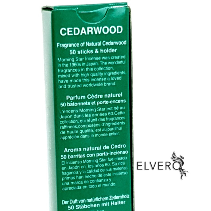 Betisoare parfumate Nippon Kodo Cedarwood, aroma lemn de cedru [5]